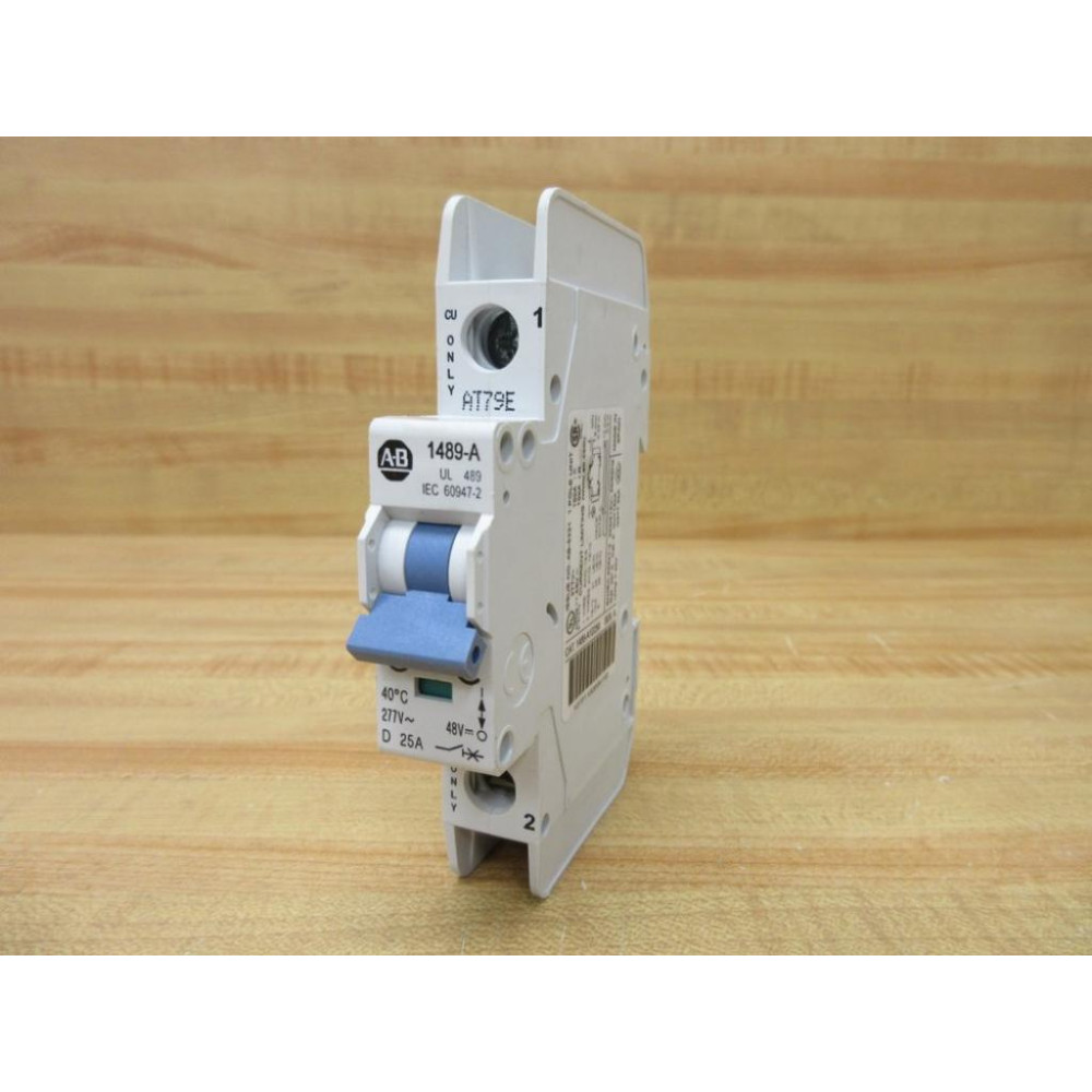 Allen Bradley 1489-A1D250 Mini Circuit Breaker 1489A1D250 - New No Box
