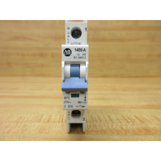 Allen Bradley 1489-A1D250 Mini Circuit Breaker 1489A1D250 - New No Box