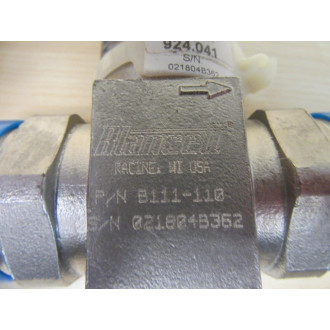 Blancett B111-110 Turbine Flow Meter - New No Box