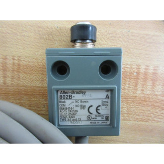 Allen Bradley 802B-CSABBSXC3 Limit Switch 802BCSABBSXC3 - New No Box