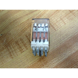 Potter & Brumfield KHU-17A12-120V AC Relay KHU-17A12-120VAC (Pack of 2) - Used
