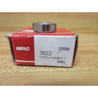 MRC 36ZZ Ball Bearing