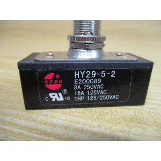 KEDU HY29-5-2 Toggle Switch 2VLP2
