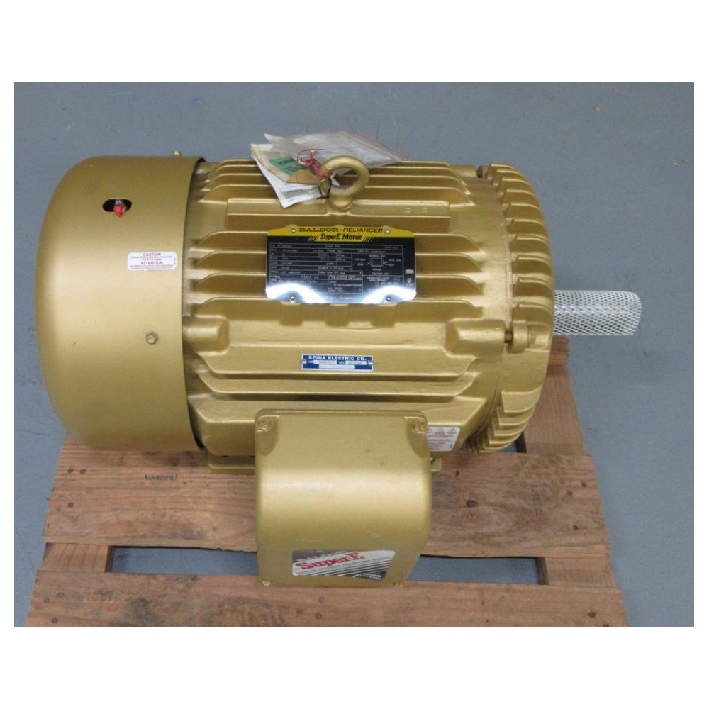 Baldor Reliance EM4103T ABB Super-E Motor - New No Box