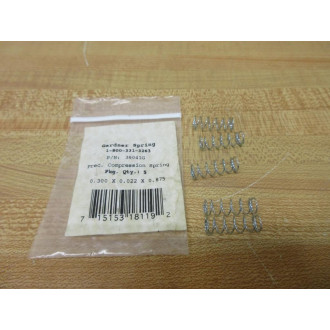 Gardner Spring 36041G Compression Spring (Pack of 5)