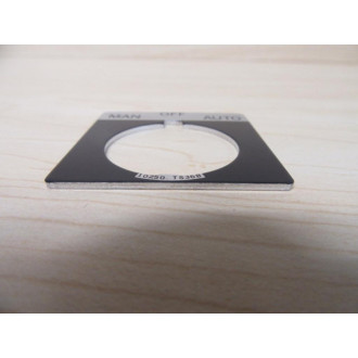 Eaton 10250TS68 Legend Plate