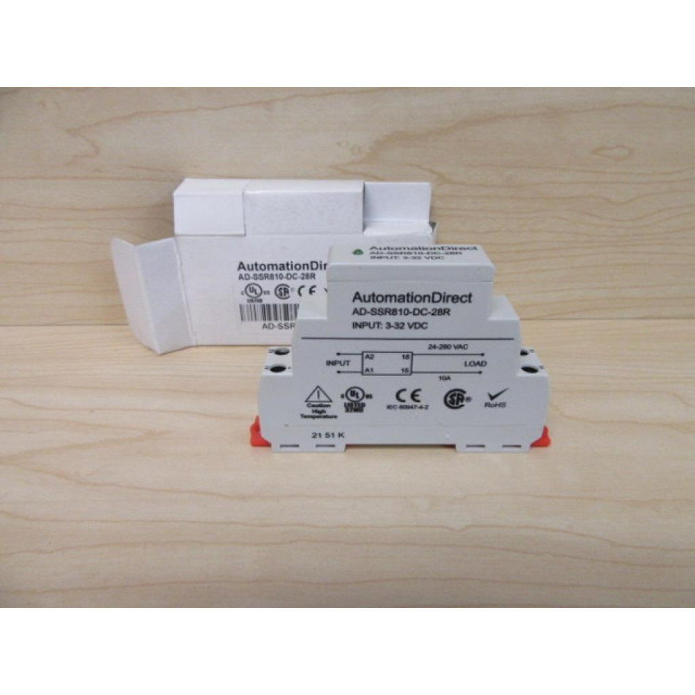 Automation Direct AD-SSR810-DC-28R Solid State Relay