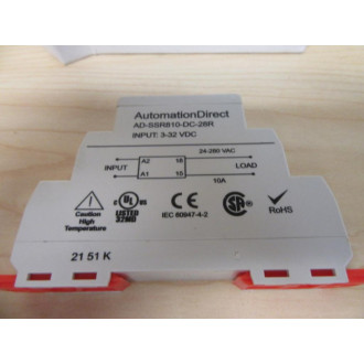 Automation Direct AD-SSR810-DC-28R Solid State Relay
