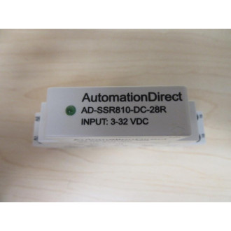 Automation Direct AD-SSR810-DC-28R Solid State Relay