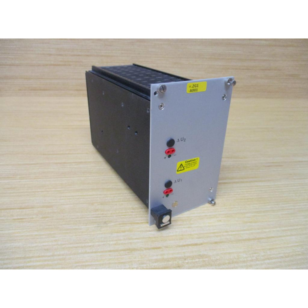 Kniel 271-203-04 Power Supply DCD 5.1015.224 - Used
