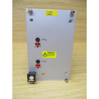 Kniel 271-203-04 Power Supply DCD 5.1015.224 - Used