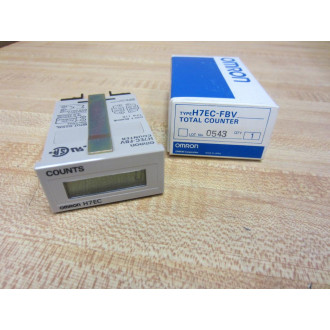 Omron H7EC-FBV Counter Totalizor H7ECFBV