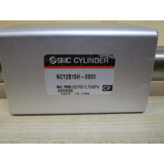 SMC NYC2B15H0600 NYC2B15H-0600 Cylinder - New No Box