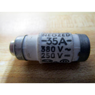 Siemens 35A-380V-250V Bottle Fuse 35A380V250V (Pack of 8) - New No Box