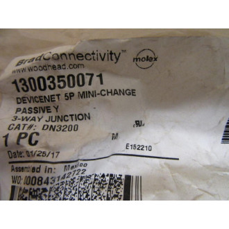 Brad Connectivity 1300350071 Y-Splitter