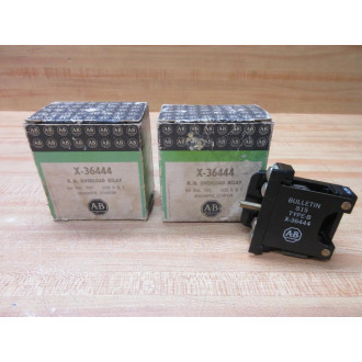 Allen Bradley X-36444 Overload Relay  X36444 Type B (Pack of 2)