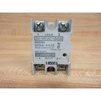 Omron G3NA-440B Relay G3NA440B WO Cover - Used