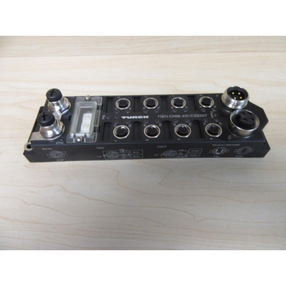 Turck FGEN-IOM88-4001-CS30007 Power Bus - New No Box