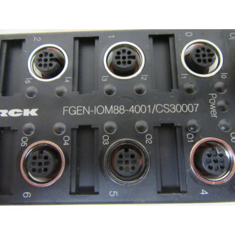Turck FGEN-IOM88-4001-CS30007 Power Bus - New No Box
