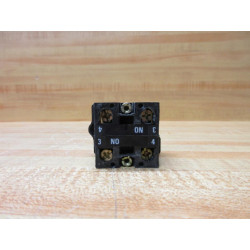 Telemecanique ZA2BZ103 Push Button Body 31605