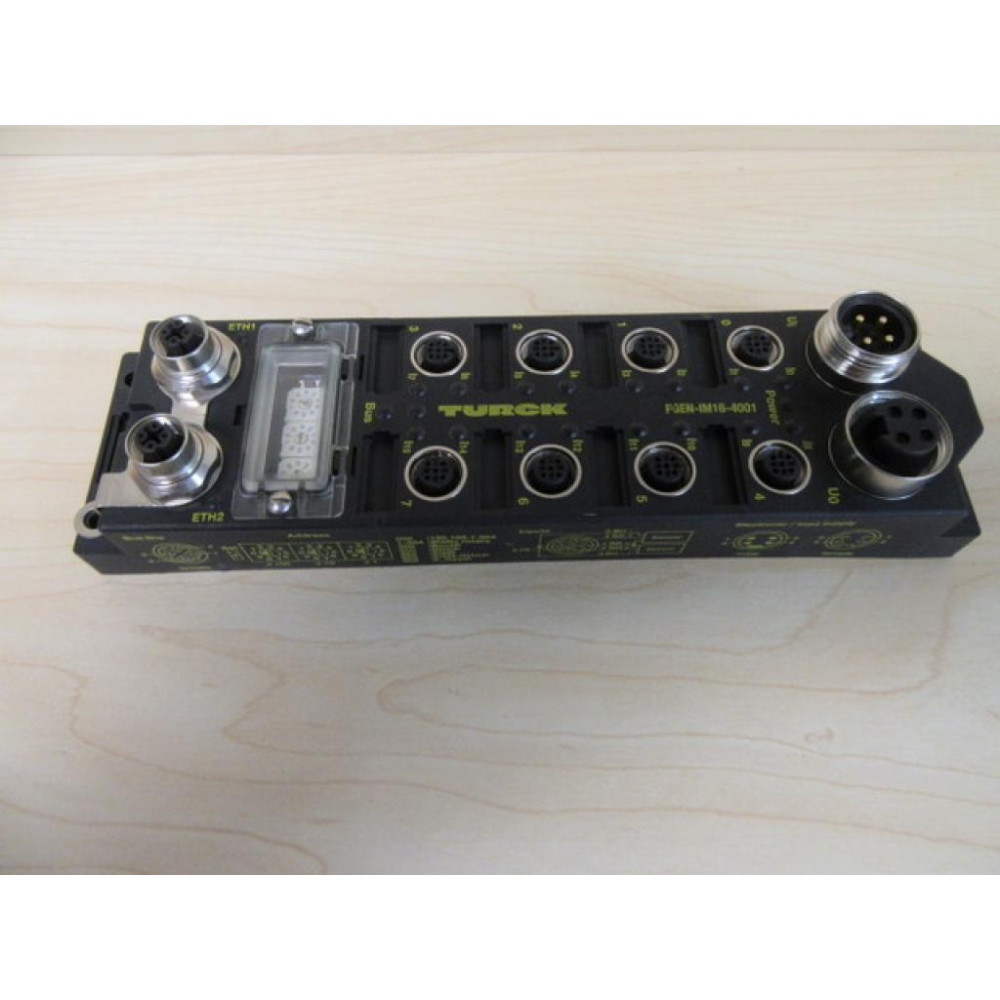 Turck FGEN-IM16-4001 Power Bus - Used