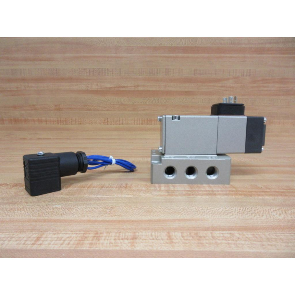 SMC VS4110-021DL-X2 Pneumatic Valve VS4110021DLX2 - New No Box