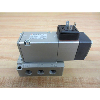 SMC VS4110-021DL-X2 Pneumatic Valve VS4110021DLX2 - New No Box