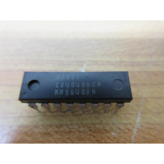 Texas Instruments CD4040BCN Integrated Circuit (Pack of 3) - New No Box