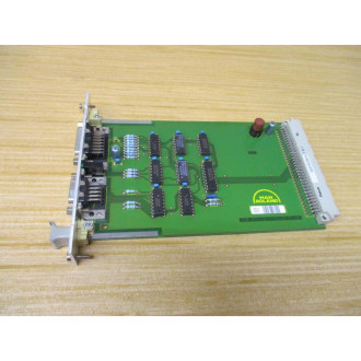 Man Roland 16.86229-0030 Circuit Board Module RTI-3 Chipped Handle - Used