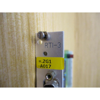 Man Roland 16.86229-0030 Circuit Board Module RTI-3 Chipped Handle - Used