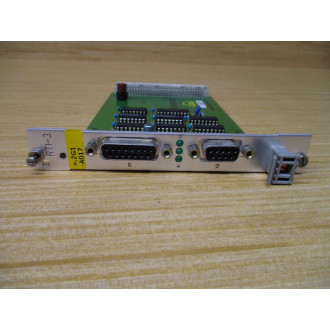 Man Roland 16.86229-0030 Circuit Board Module RTI-3 Chipped Handle - Used