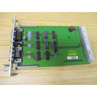 Man Roland 16.86229-0030 Circuit Board Module RTI-3 Chipped Handle - Used