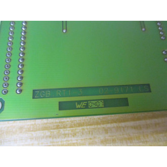 Man Roland 16.86229-0030 Circuit Board Module RTI-3 Chipped Handle - Used