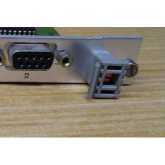 Man Roland 16.86229-0030 Circuit Board Module RTI-3 Chipped Handle - Used