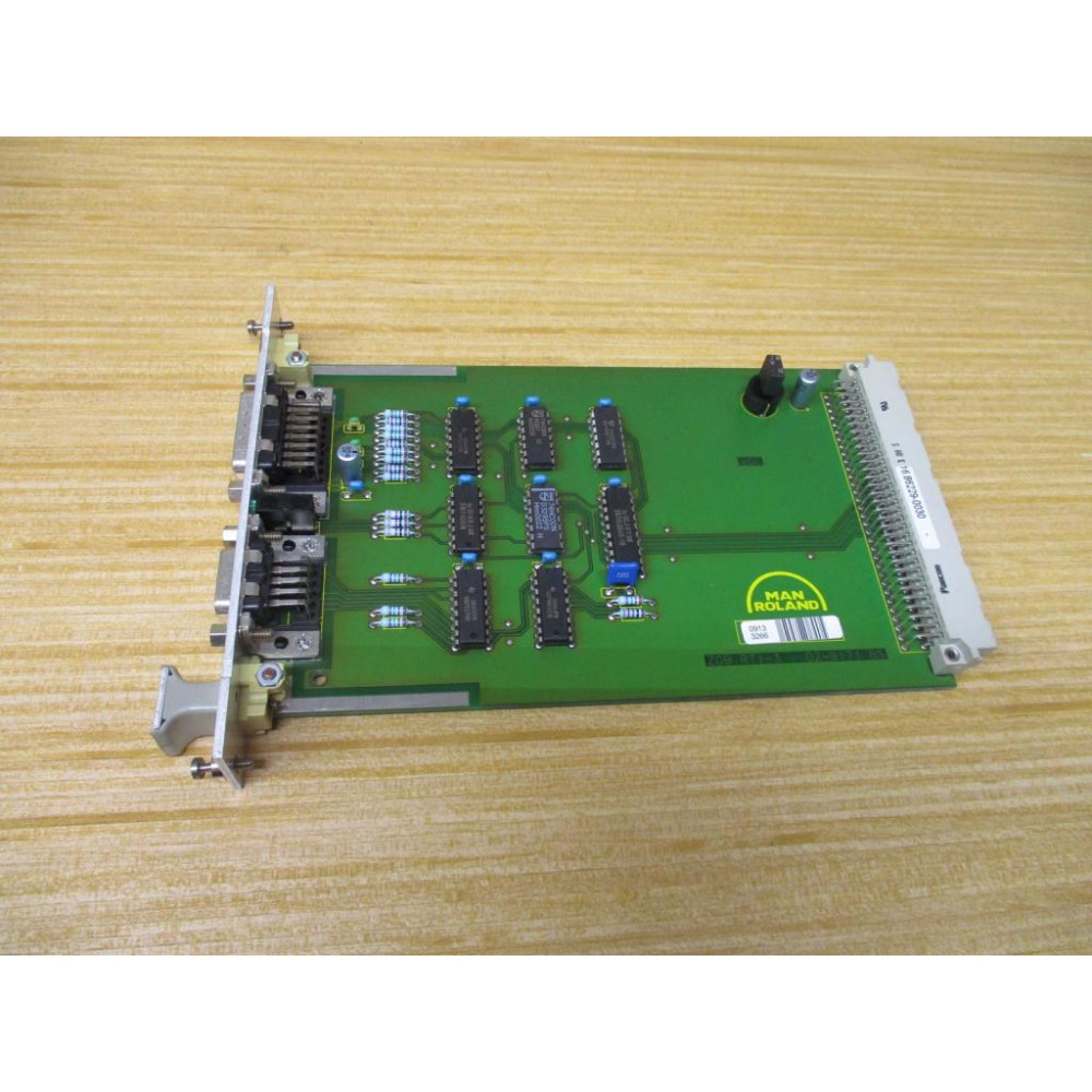 Man Roland 16.86229-0030 Circuit Board Module RTI-3 - Used