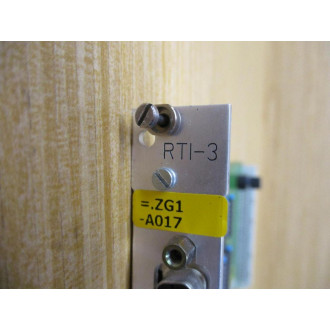 Man Roland 16.86229-0030 Circuit Board Module RTI-3 - Used