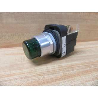 Allen Bradley 800T-PB16G Green Push Button Ser. T - New No Box