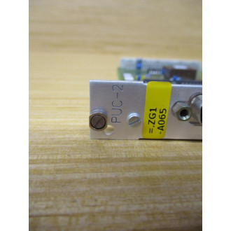 Man Roland 16.86227-0013 Circuit Board Module PUC-2 - Used