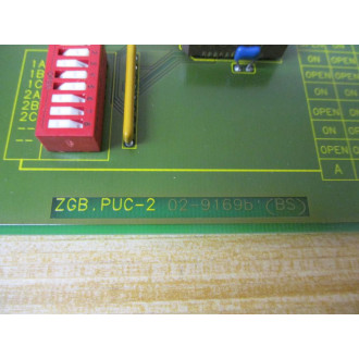 Man Roland 16.86227-0013 Circuit Board Module PUC-2 - Used