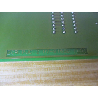 Man Roland 16.86227-0013 Circuit Board Module PUC-2 - Used