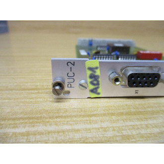 Man Roland 16.86227-0013 Circuit Board Module PUC-2 Chipped Handle - Used