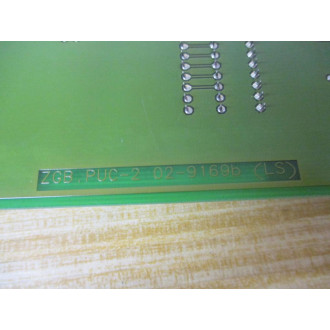 Man Roland 16.86227-0013 Circuit Board Module PUC-2 Chipped Handle - Used