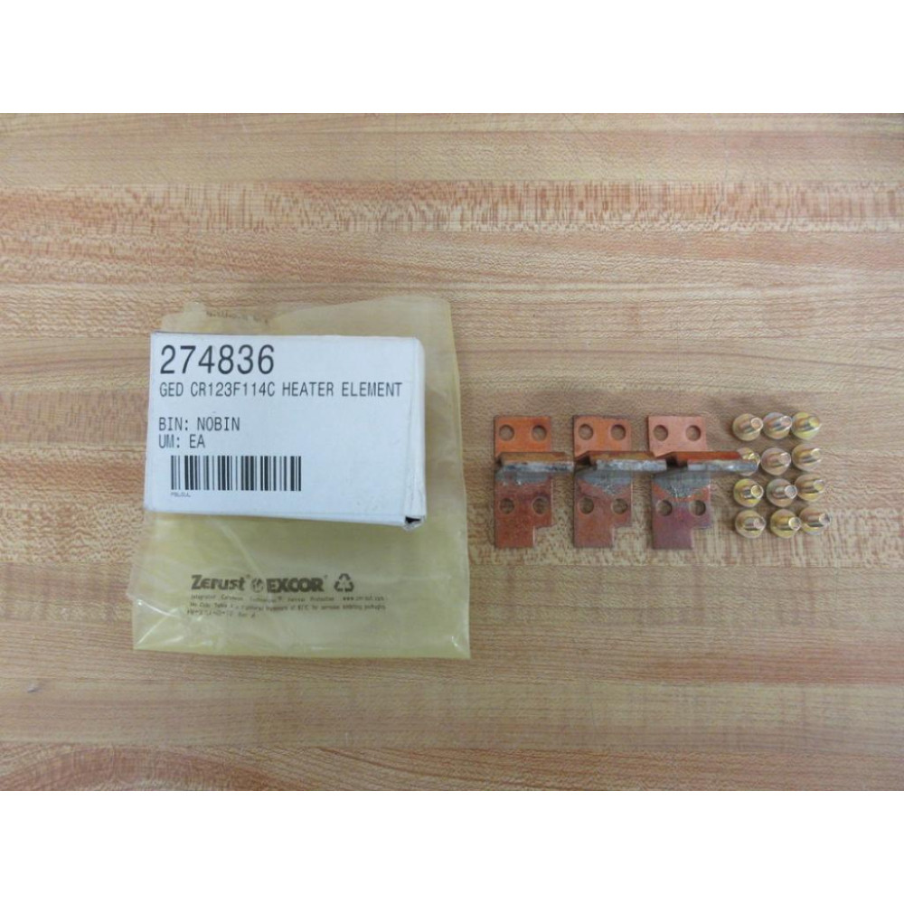 Zerust Excor CR123F114C Heater Element (Pack of 3)