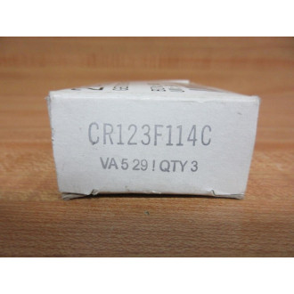 Zerust Excor CR123F114C Heater Element (Pack of 3)