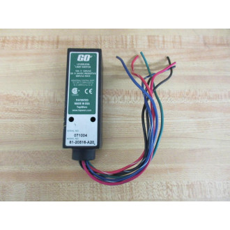 TopWorx Go 81-20516-A20 Limit Switch 8120516A20 - Used