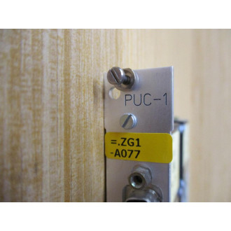 Man Roland 16.86227-0010 Circuit Board Module PUC-1 - Used