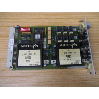 Man Roland 16.86227-0010 Circuit Board Module PUC-1 - Used