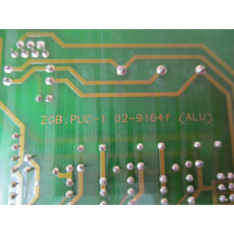 Man Roland 16.86227-0010 Circuit Board Module PUC-1 - Used