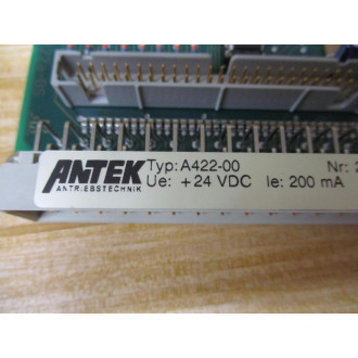 Antek A422-00 InterBus-S Circuit Board A42200 - Used