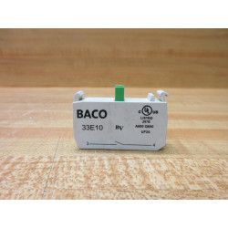 Baco 33E10 Contact Block - Used